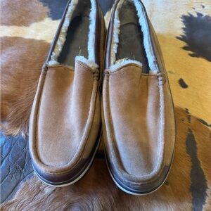 UGG Brown Loafers Slip-On Casual Shoes